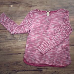H&M - Coral light sweater - NWOT - Size XS